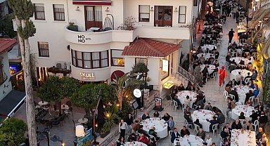 Kaleiçi'nde büyük iftar buluşması