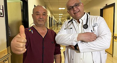 Kalp ameliyatı sonrası sevincini böyle paylaştı: Vallahi koşacağım