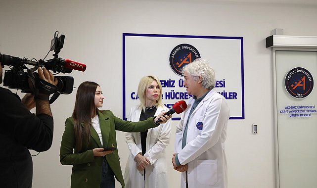 Kansere karşı yeni umut; dünyada 7 merkezde uygulanıyordu, 8'incisi Akdeniz Üniversitesi'nde
