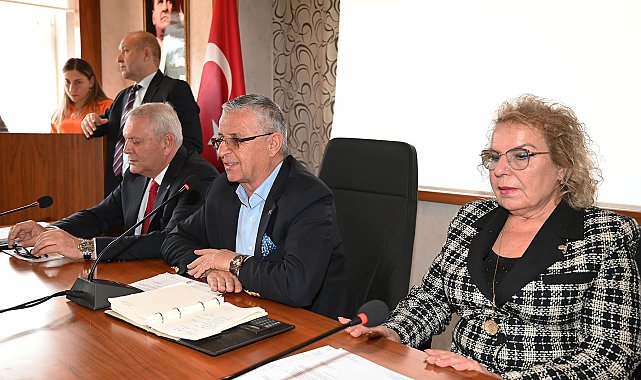 Kemer Belediyesi'nde mart meclisi