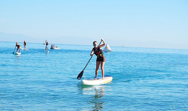 Kemer, Dünya SUP Şampiyonası takvimine girdi