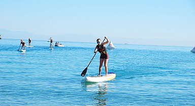 Kemer, Dünya SUP Şampiyonası takvimine girdi