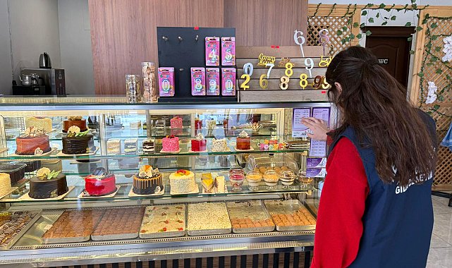 Kemer'de bayram denetimi