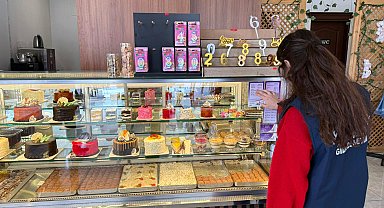 Kemer'de bayram denetimi