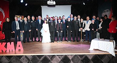 Kemer'de İstiklal Marşı'nın kabulü törenle kutlandı