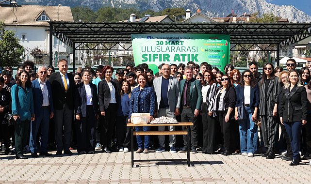 Kemer'de sıfır atık programı