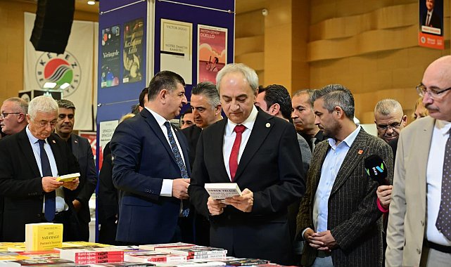 Kepez Kitap Fuarı 10 gün boyunca açık