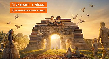 Kepez Kitap Fuarı 27 Mart'ta kapılarını açıyor