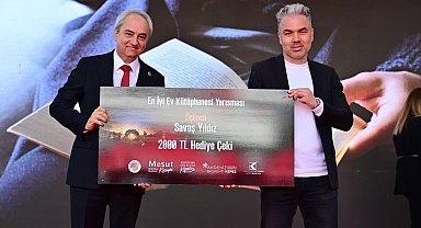 Kepez'de 'Antalya'nın En İyi Ev Kütüphaneleri' ödüllendirildi