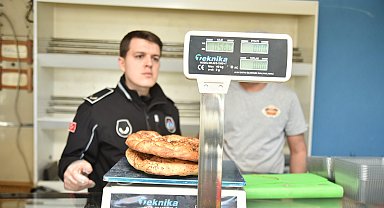 Kepez'de fırın ve unlu mamul işletmelerine sıkı denetim