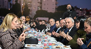 Kepez'de ramazan bereketi, 5 mahalle tek sofrada