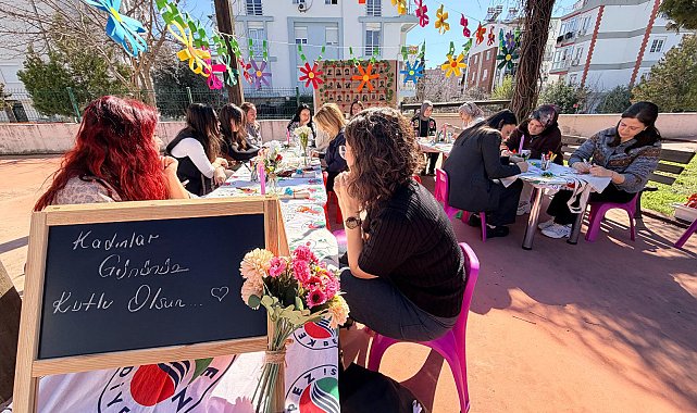 Kepez'den Kadınlar Günü'ne özel etkinlik