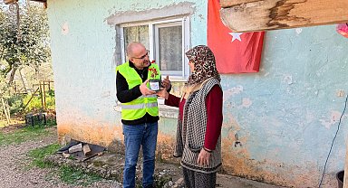 Kepez'den şehit ve gazi evlerinde bayram temizliği