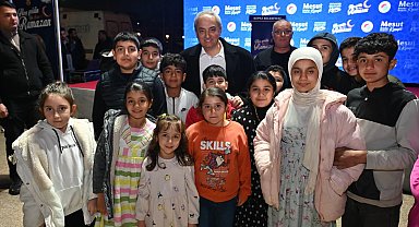 Kepez'in gönül sofraları mahalleleri buluşturuyor