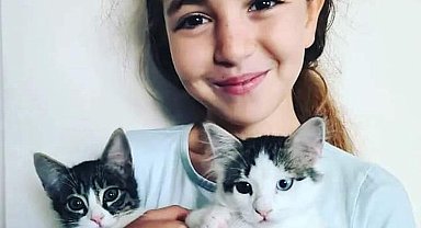 Köpekten kaçarken kamyonun çarpmasıyla hayatını kaybeden Mahra mezarı başında anıldı