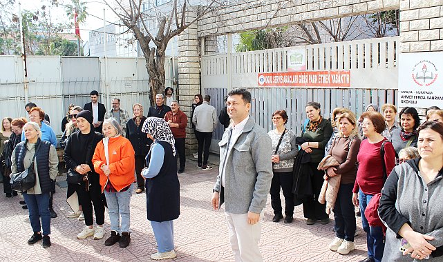 Kurs merkezinde deprem tatbikatı