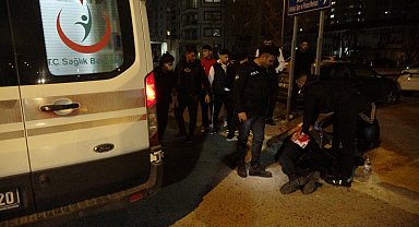 Maç çıkışı bıçaklı saldırıda yaralandı