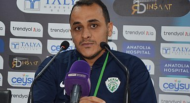 Maç sonrası teknik direktörler açıklamada bulundu