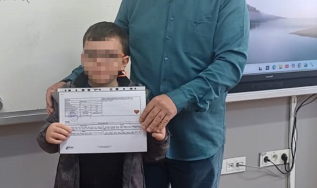 Oğlunu darbettiğini iddia ettiği öğretmenden şikayetçi oldu