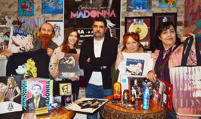 Öğretmenin Madonna aşkı