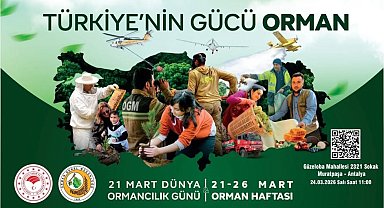 Orman Haftası etkinliği 24 Mart'ta