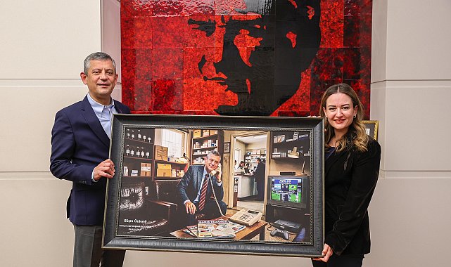 Özdemir'den CHP Genel Başkanı Özel'e ziyaret