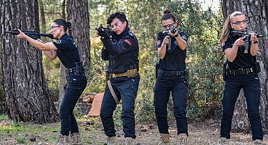 Polisin kadın eğitmenleri: Gücümüz Nene Hatunlardan geliyor