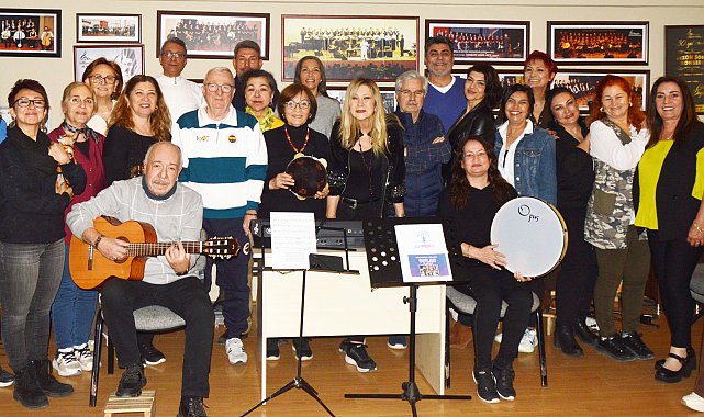 Popüler şarkılar konserine hazırlık