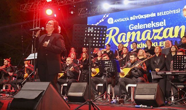 Ramazan etkinlikleri dolu dolu geçiyor