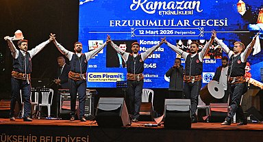 Ramazan etkinliklerinde Erzurumlular Gecesi