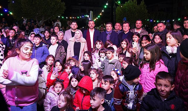 Ramazan Şöleni'nde çocuklar ve aileler eğlendi