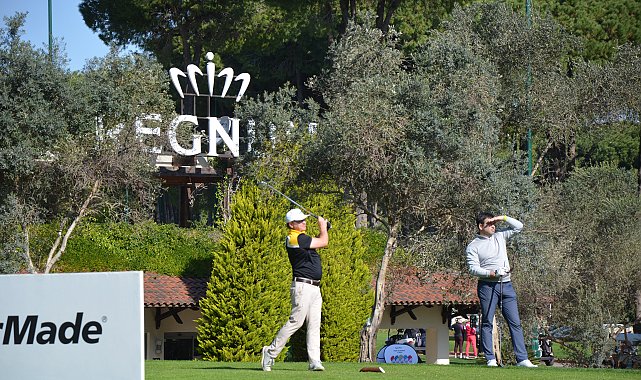Regnum Pro-Am Golf Turnuvası başladı