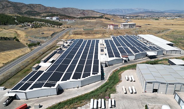 Sanayiye yeşil enerji desteği