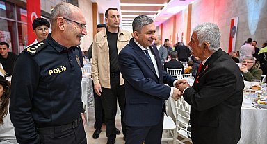 Şehit aileleri ile gaziler onuruna iftar