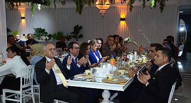 Şehit aileleri ve gazilerle iftar