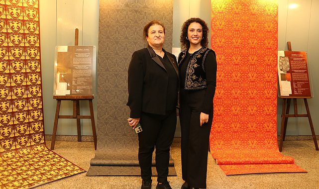 Selçuklu'nun 800 yıllık unutulan kumaşları yeniden dokundu