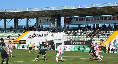 Serik Spor uzatmalarda yenildi