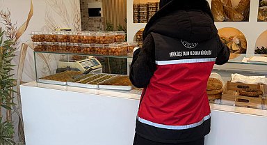 Serik'te gıda denetimleri