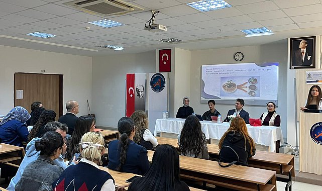 Serik'te göz sağlığı semineri