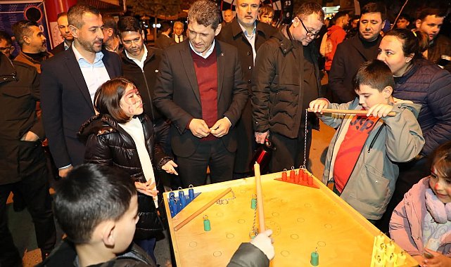 Serik'te ramazan şölenine yoğun ilgi