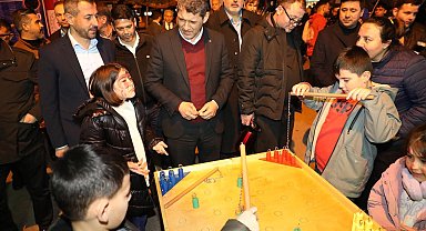 Serik'te ramazan şölenine yoğun ilgi