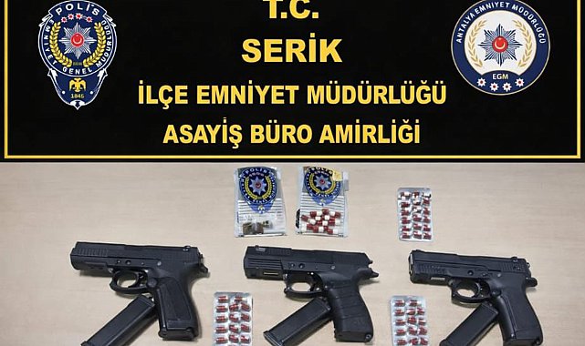 Silahla ateş açan 7 kişi tutuklandı