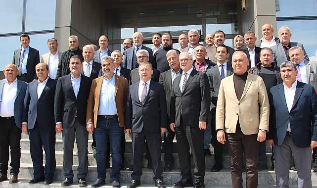 Tarımsal üretim ve ticaretindeki sorunlar görüşüldü