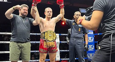 Tayland'da Manavgat rüzgarı