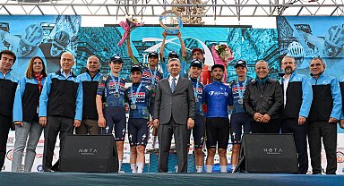 Tour of Antalya tamamlandı