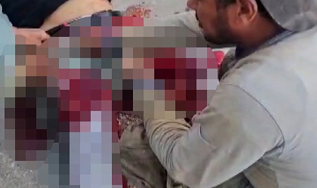 Tüfekle vurup, 'Bu sana ders olsun, babamın selamı var' demiş