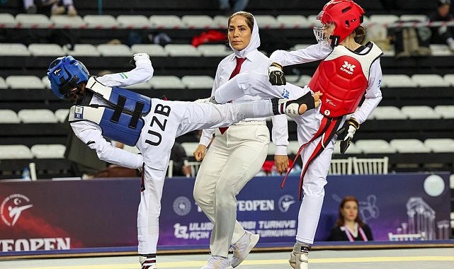 Uluslararası Türkiye Açık Taekwondo Turnuvası'nda 3'üncü gün geride kaldı