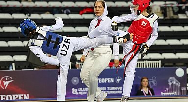 Uluslararası Türkiye Açık Taekwondo Turnuvası'nda 3'üncü gün geride kaldı