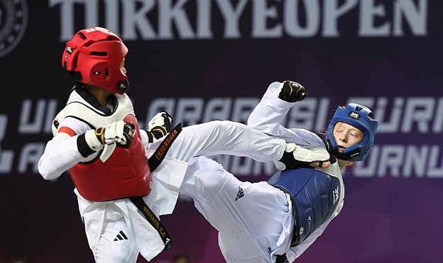 Uluslararası Türkiye Açık Taekwondo Turnuvası'nda sona yaklaşılıyor