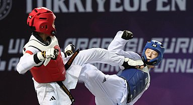 Uluslararası Türkiye Açık Taekwondo Turnuvası'nda sona yaklaşılıyor